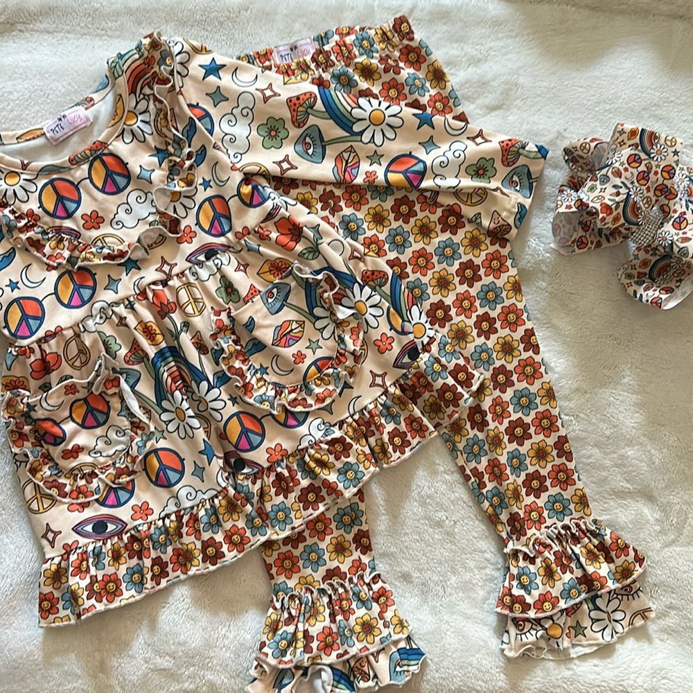 Toddler Pants Set